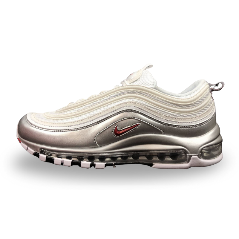 Nike Air Max 97 - QS - White / Varsity Red