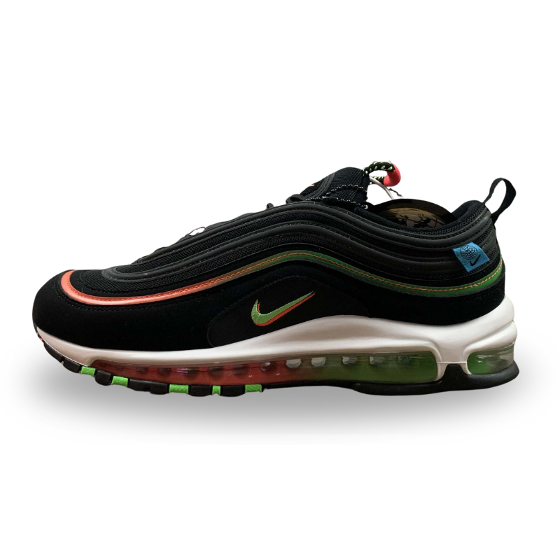 Nike Air Max 97 - WW - Black / Green Strike