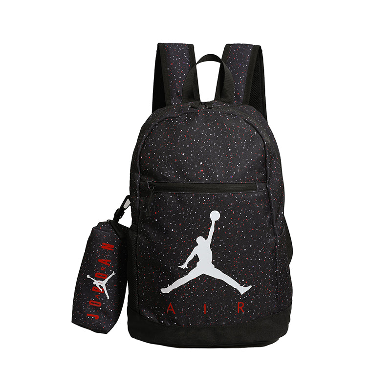 Mochila - Nike - Air Jordan - Unissex - Mult-Colours + Case Bride