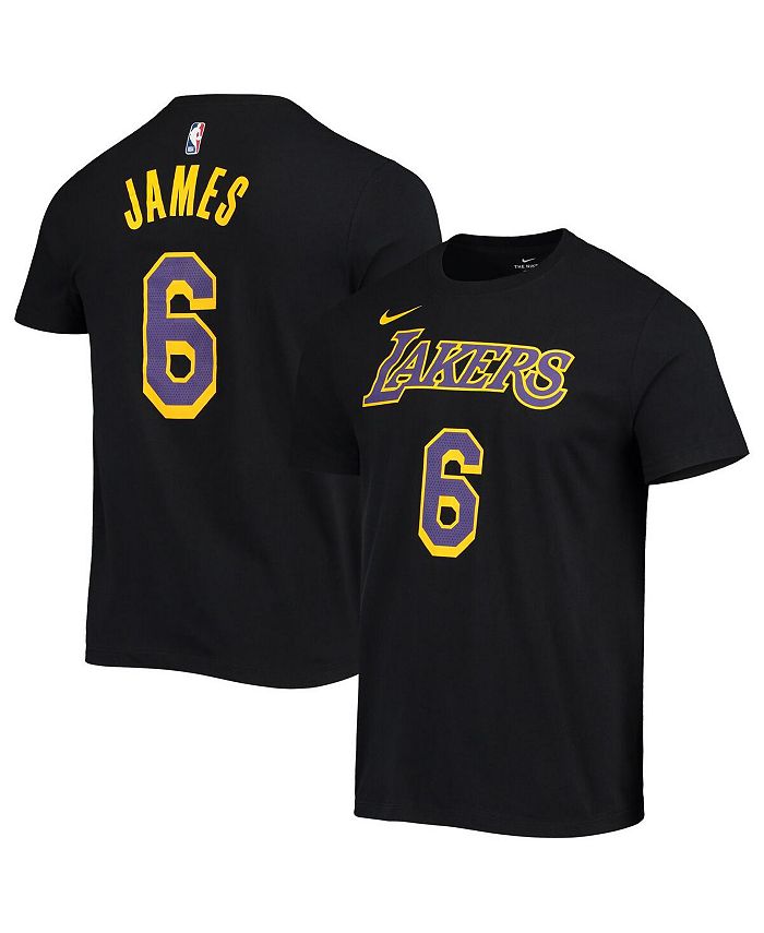 Camiseta Masculina - LA Lakers - 6 Lebron James