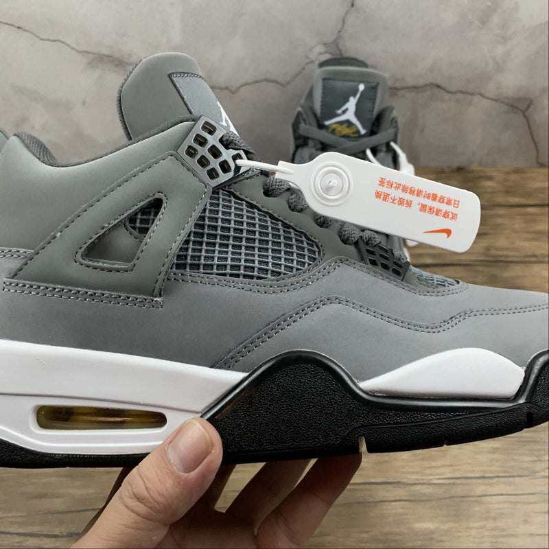 Nike Air Jordan 4 - Retro - Cool Grey / Chrome - Dark Charcoal