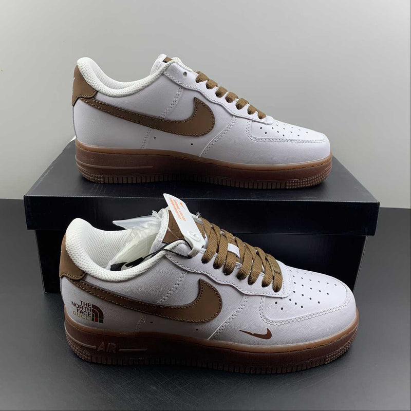 Nike Air Force 1 - '07 - LV8 - White / Coffee