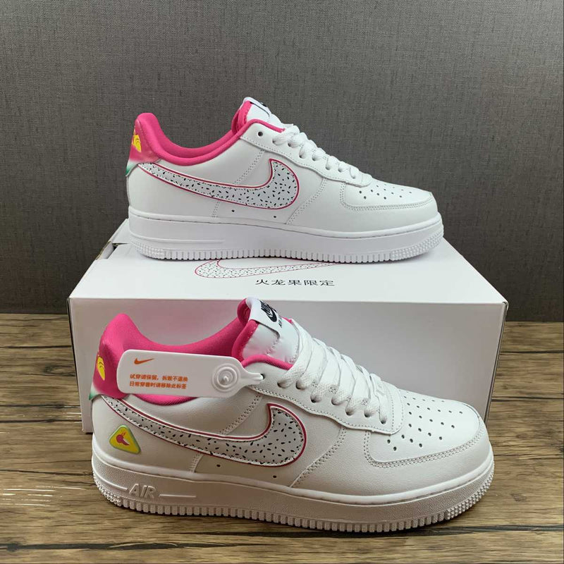 Nike Air Force 1 - '07 QS - White / Pink