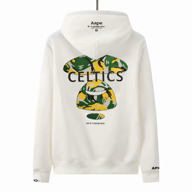 Blusa Moletom Com Capuz - NBA Boston Celtics