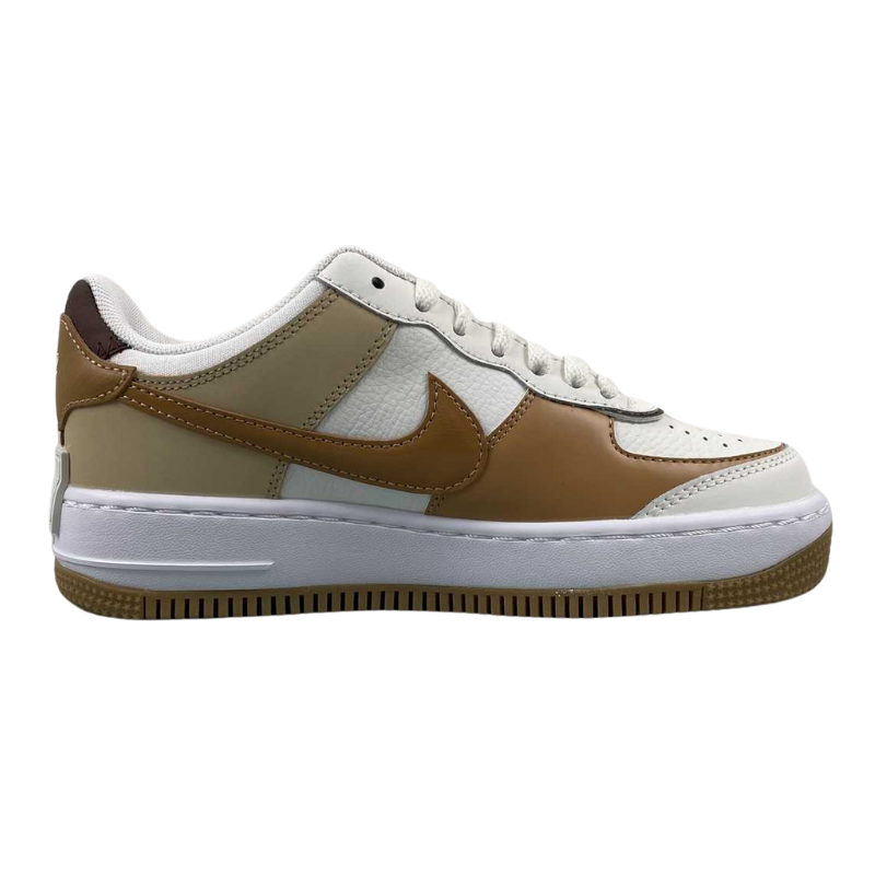 Nike Air Force 1 - Shadow - Sail / Cacao Wow - Flax - Sesame