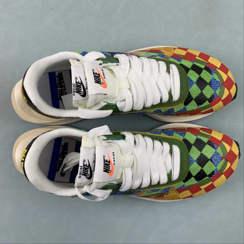 Nike Sacai - Woven - Green / Colour