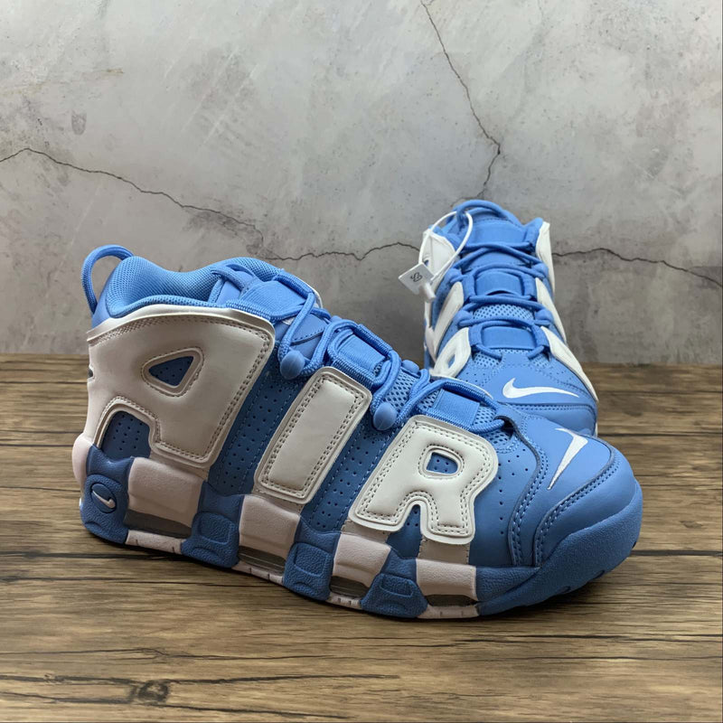 Nike Air More - Uptempo 96 - University Blue / White