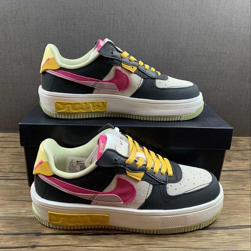 Nike Air Force 1 - Fontanka - MC Off Noir / Pink Prime