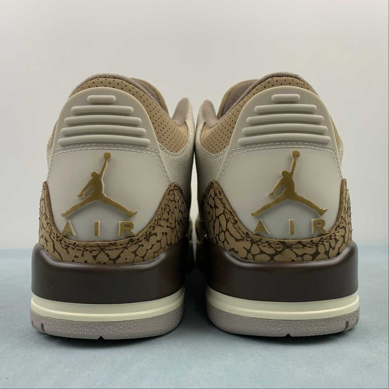 Nike Air Jordan 3 - Retro - LT Orewood BRN / Metallic Gold