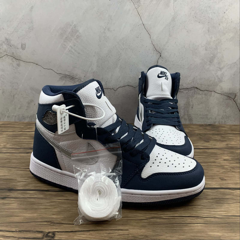 Nike Air Jordan 1 - Retro High OG - White / Navy