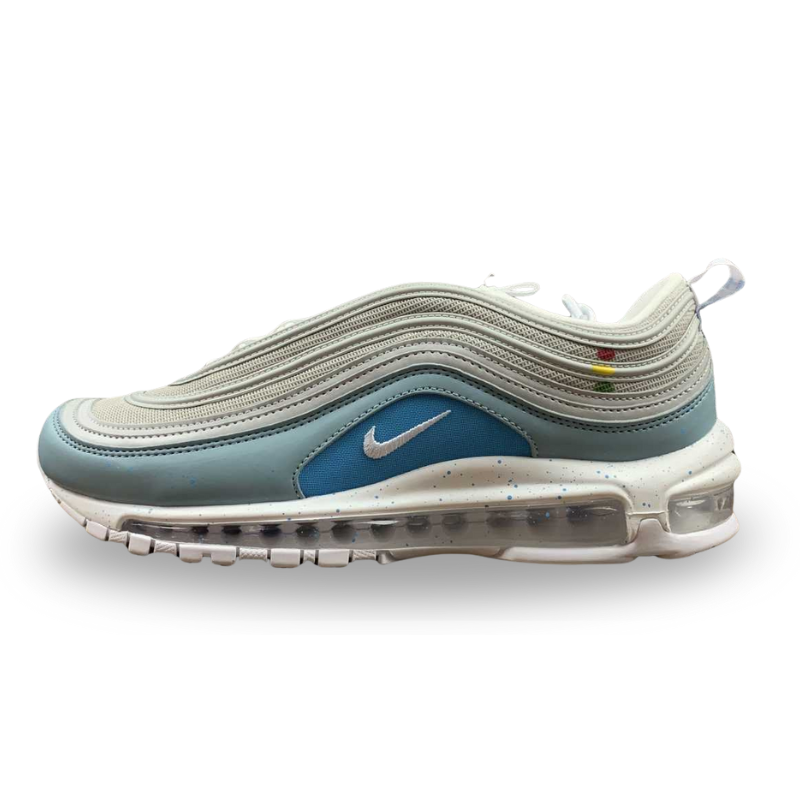 Nike Air Max 97 - SE - White / Wolf Grey - Black