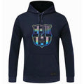 Blusa Moletom Com Capuz - Futbol Club Barcelona