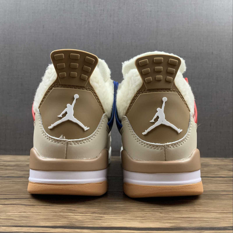 Nike Air Jordan 4 Retro - Rice White / Seven Color