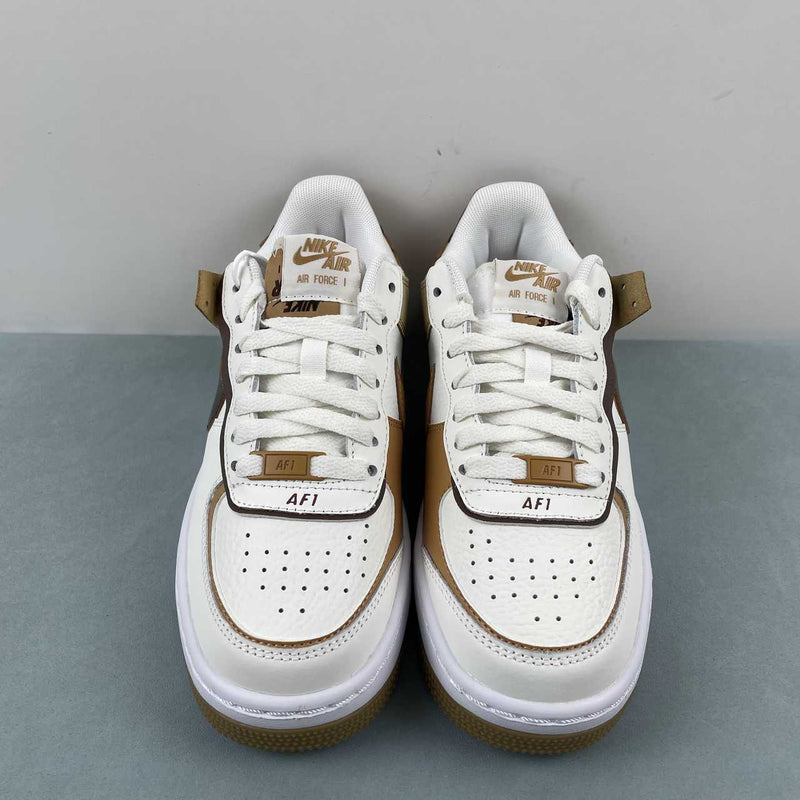 Nike Air Force 1 - Shadow - Sail / Cacao Wow - Flax - Sesame