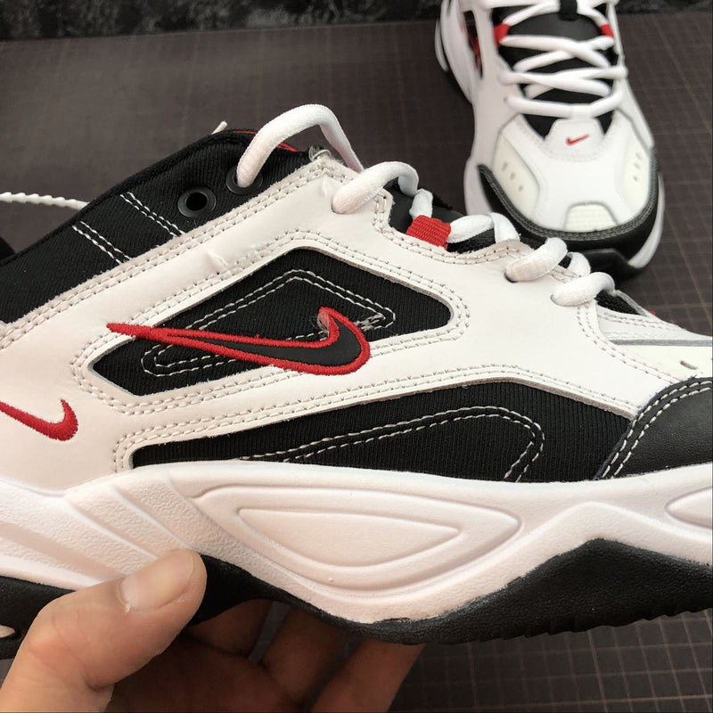 Nike M2K Tekno - White / Black / Red