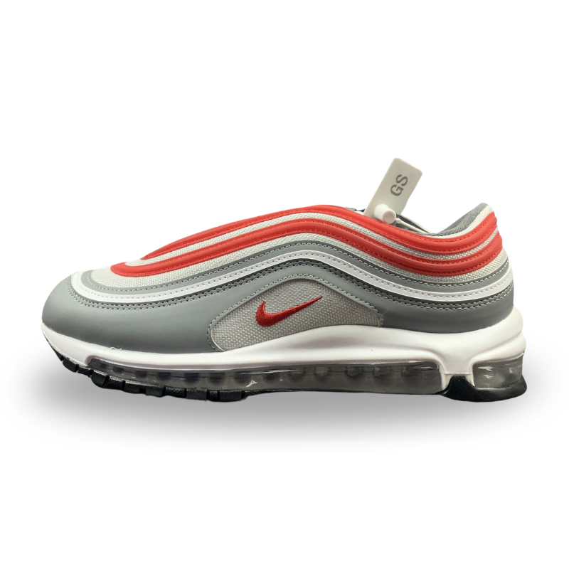 Nike Air Max 97 - Smoke Grey / University Red