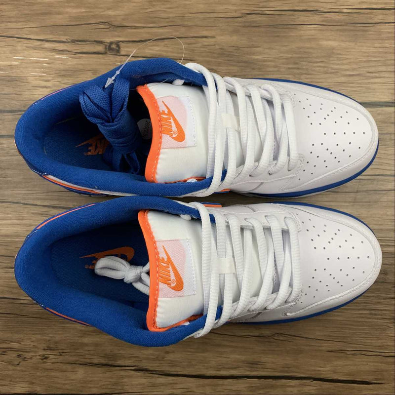 Nike Dunk Low - White / Blue / Orange