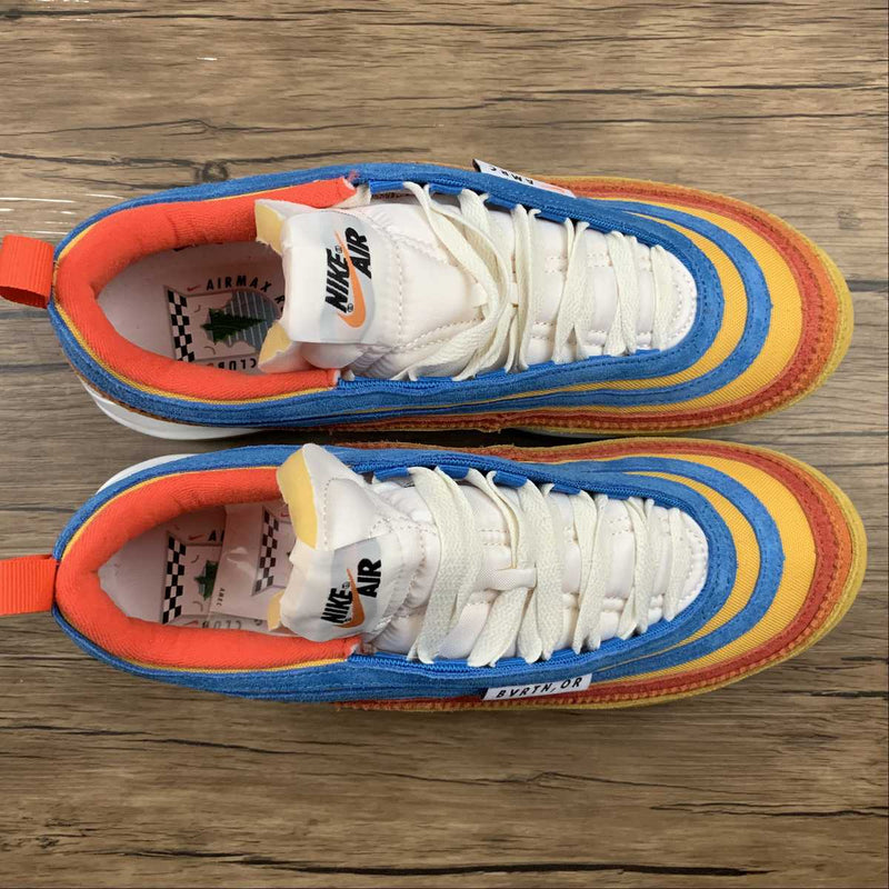 Nike Air Max 97 - SE - Pollen / Orange - LT Photo Blue