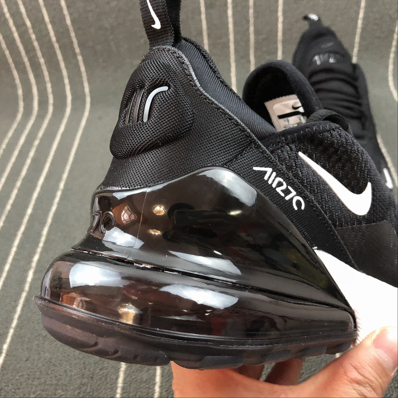 Nike Air Max 270 - Black / Anthracite - White - Solar Red