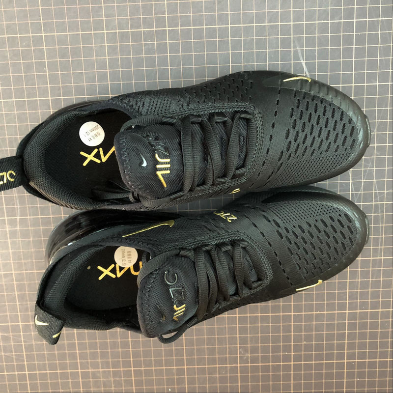 Nike Air Max 270 - Black / Metal Golden Yellow - Black