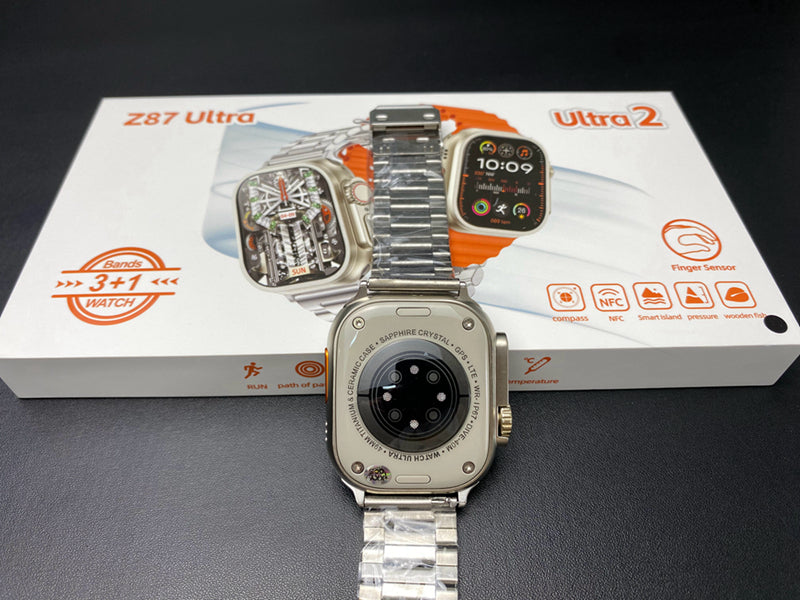 Smartwatch - Z87 Ultra - 3 em 1 - 49mm