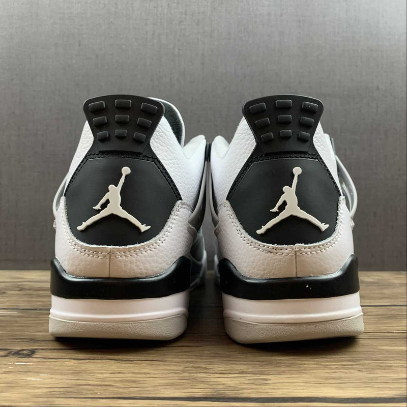 Nike Air Jordan 4 Retro SP - White / Black - Neutral Grey