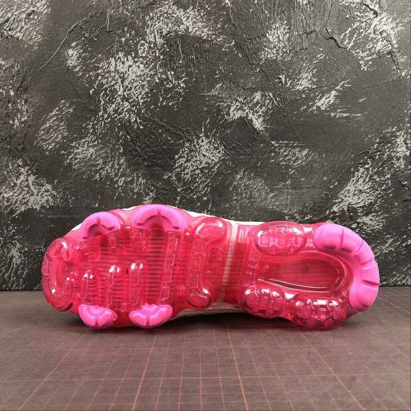 Nike Air Vapormax Flyknit 3 - Phantom / White - Laser Fuchsia