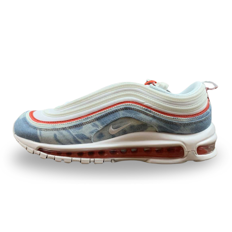 Nike Air Max 97 - Orange / White / Denim Blue