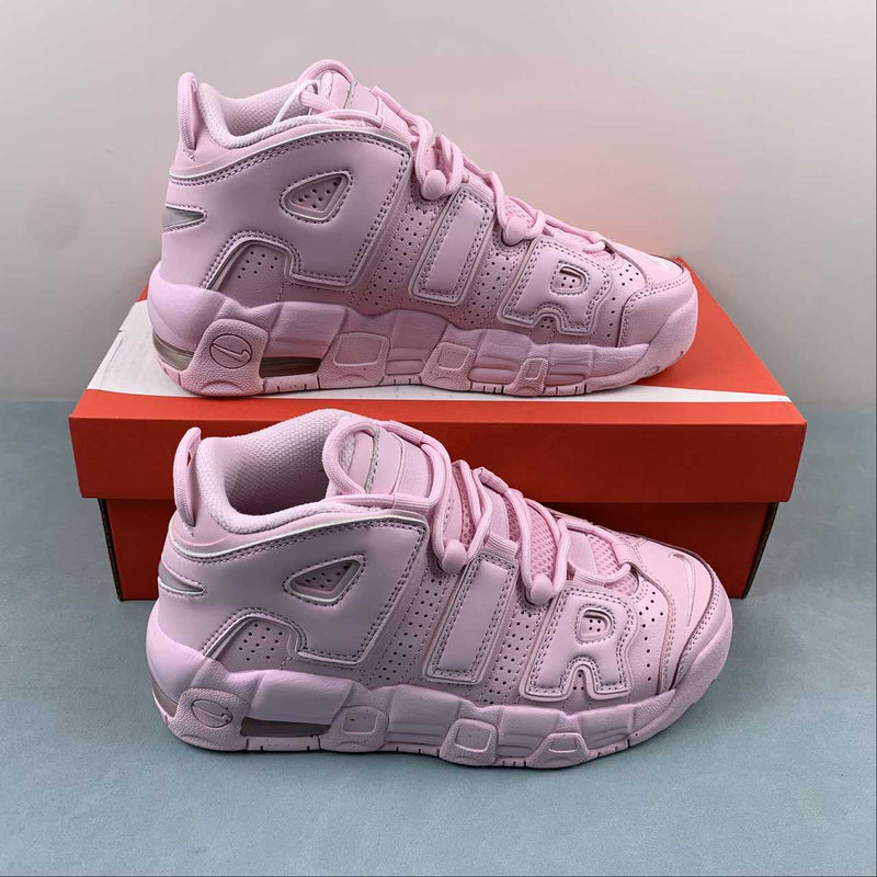 Nike Air More - Uptempo - Pink Foam / Pink Foam White