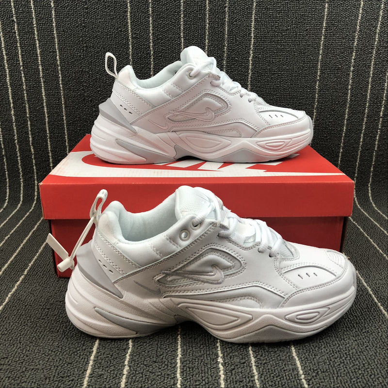 Nike M2K Tekno - Phantom / Oil Grey - Matte Silver