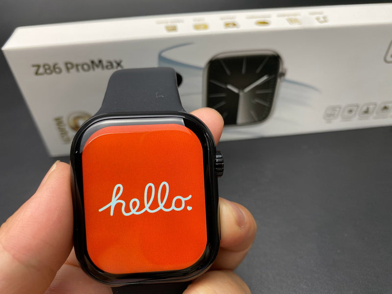 Smartwatch - Z86 Pro Max - 3 Pulseiras - 45mm