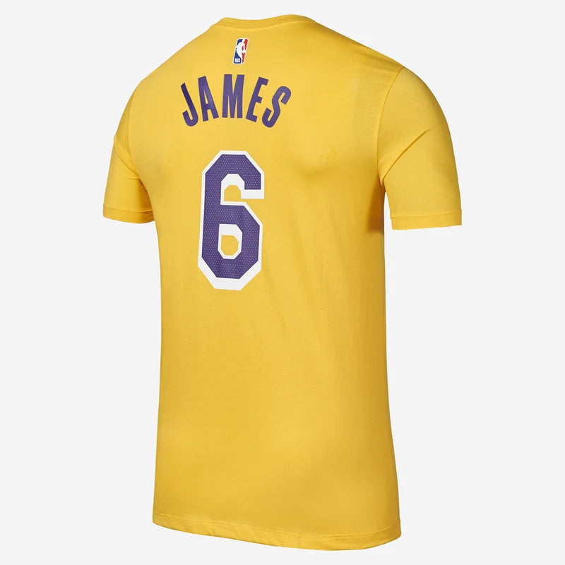 Camiseta Masculina - LA Lakers - 6 Lebron James