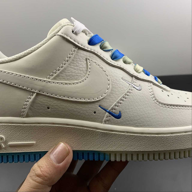 Nike Air Force 1 - '07 - SU19 - Beige Blue NBA