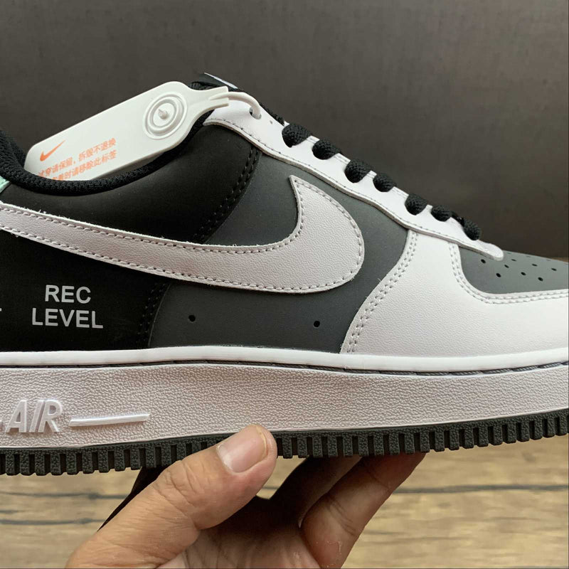 Nike Air Force 1 - '07 - Black / Gray / White