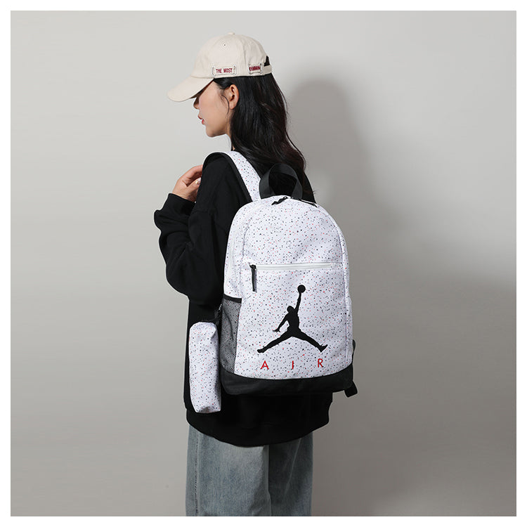 Mochila - Nike - Air Jordan - Unissex - Mult-Colours + Case Bride