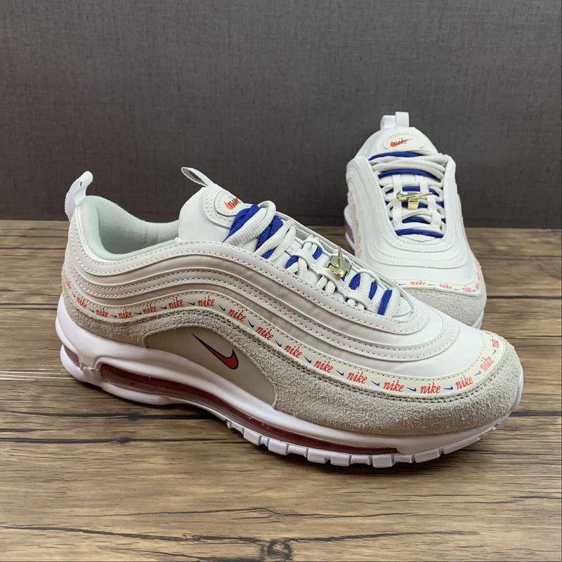 Nike Air Max 97 - SE - Light Bone / University Red