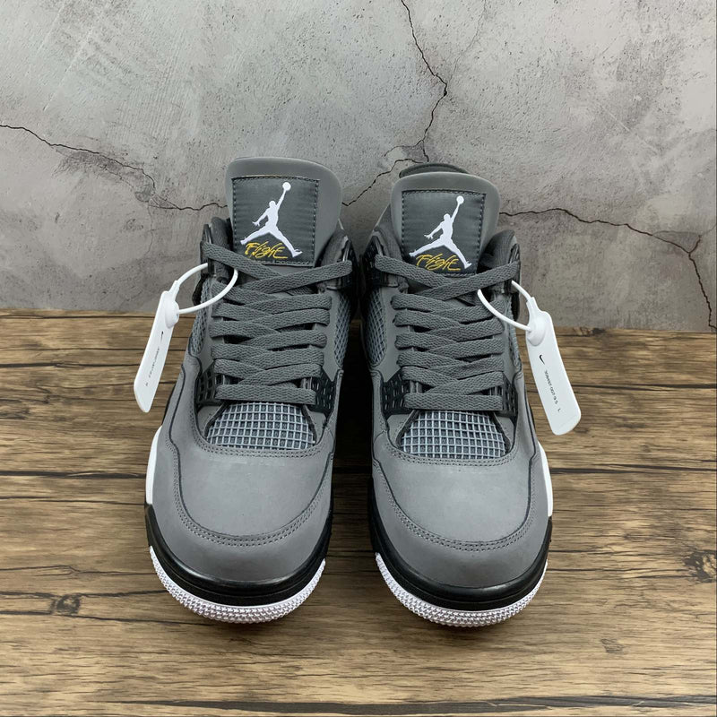 Nike Air Jordan 4 - Retro - Cool Grey / Chrome - Dark Charcoal