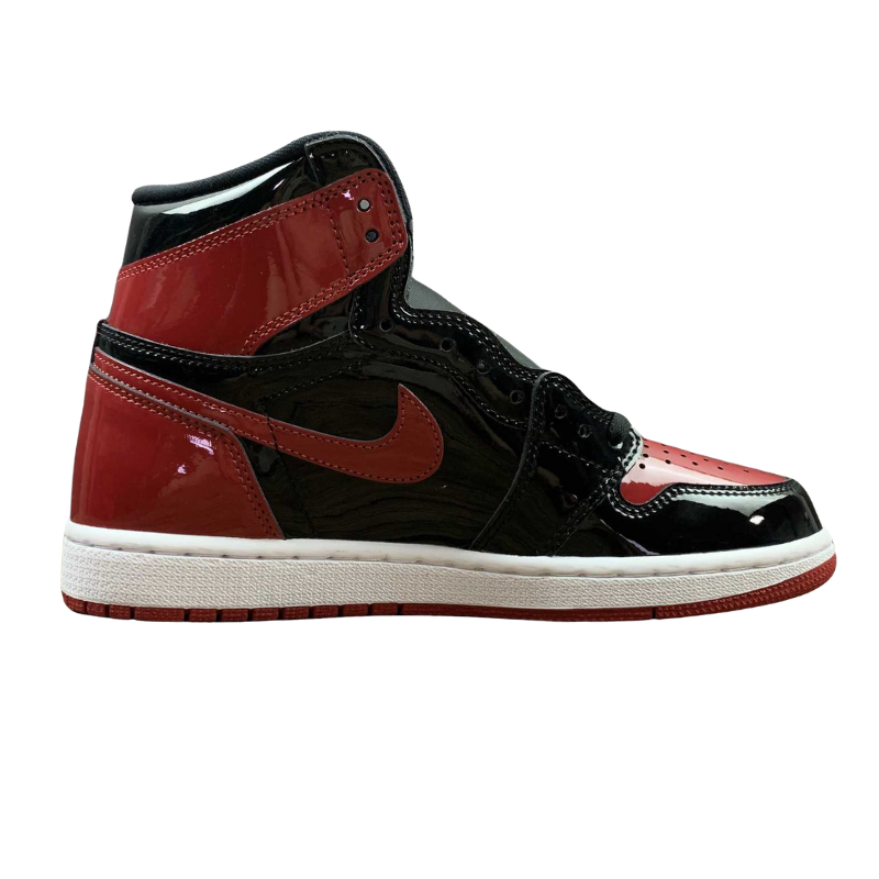 Nike Air Jordan 1 - Retro High OG - Black / GYM Red - Patent Bred