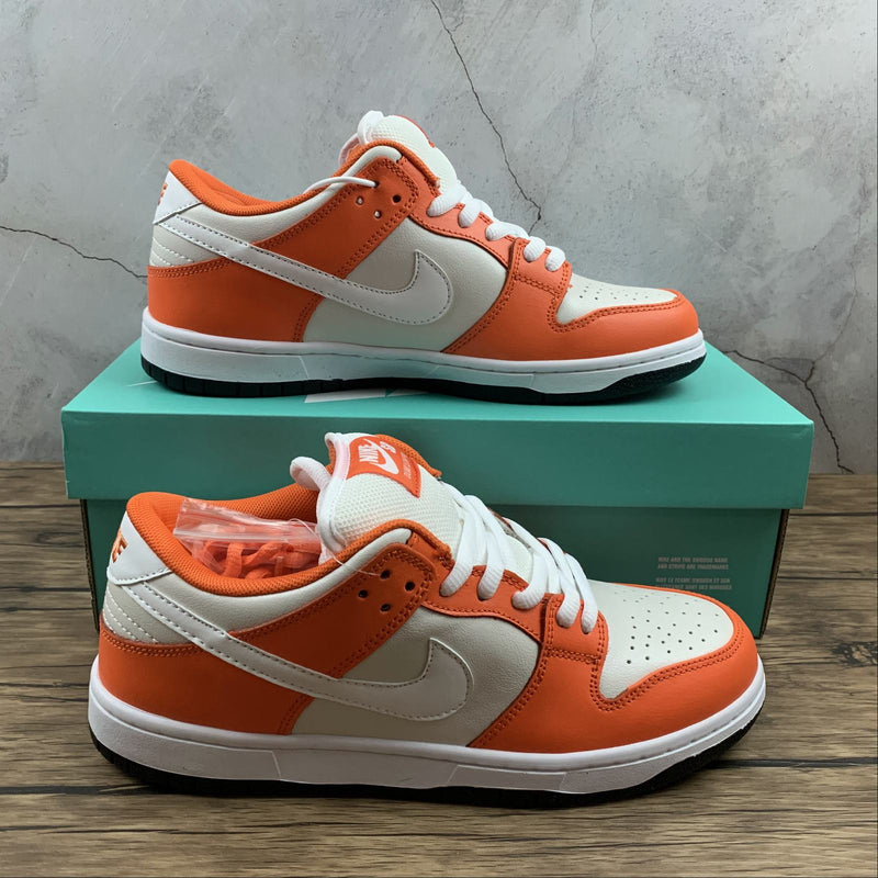 Nike Dunk Low - SB PRO - Orange / Beige White