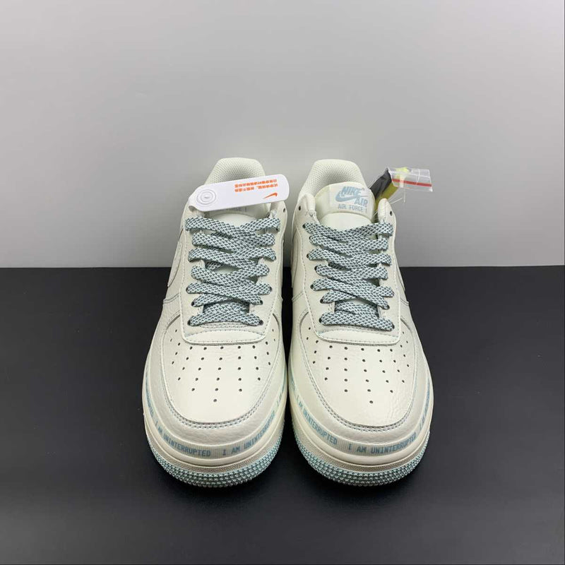 Nike Air Force 1 - '07 - SU19 - Off white / Light Blue