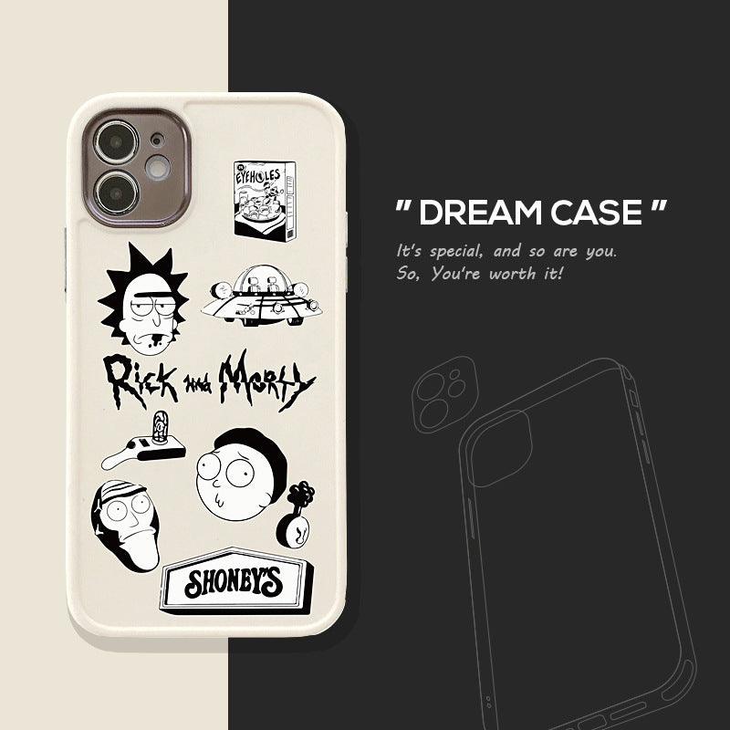 Rick e Morty - Case Iphone