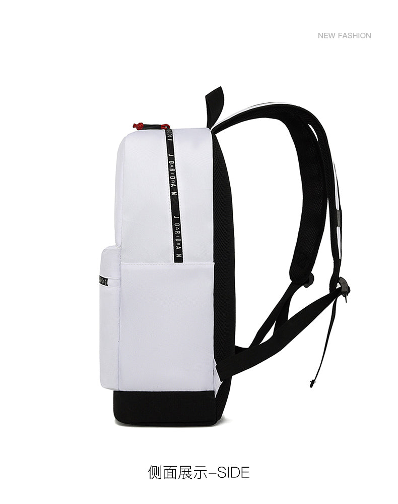 Mochila - Nike - Air Jordan - Unissex - Preto e Branco