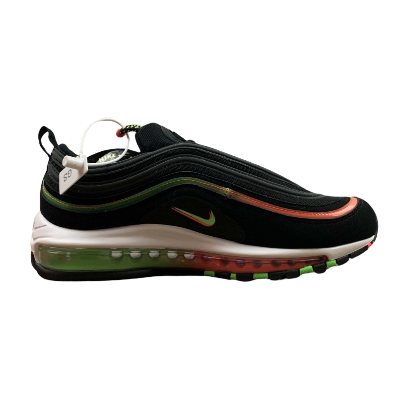 Nike Air Max 97 - WW - Black / Green Strike