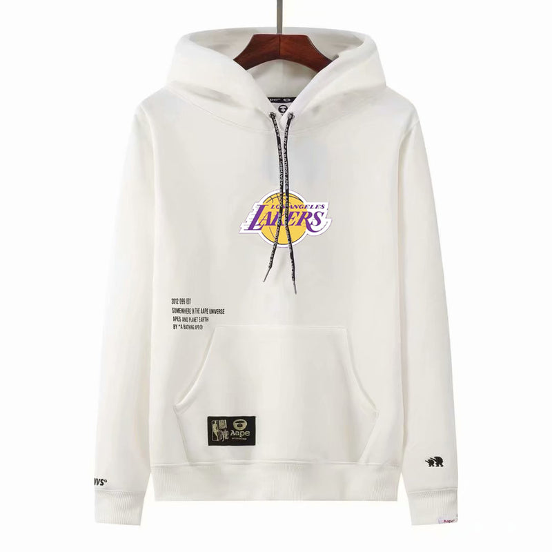 Blusa Moletom Com Capuz - NBA LA Lekers