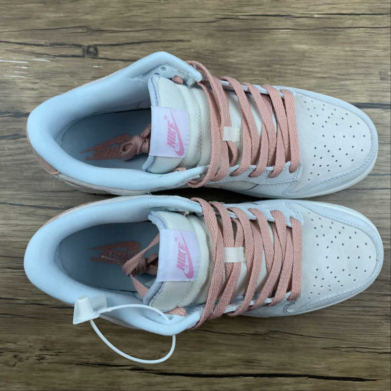 Nike Dunk Low - Retro PRM - Phantom / Fossil Rose - Aura