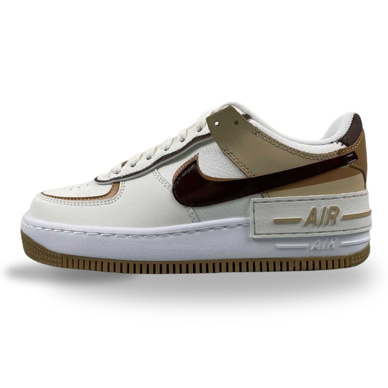 Nike Air Force 1 - Shadow - Sail / Cacao Wow - Flax - Sesame