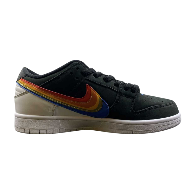 Nike Dunk Low - SB - Black / White / Rainbow