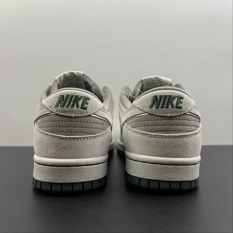 Nike Dunk Low - KATSUHIRO ô TOMO - Dark Green / Light Gray