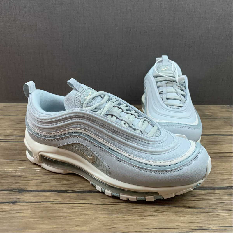 Nike Air Max 97 - Light Blue / Grey / Metallic Silver