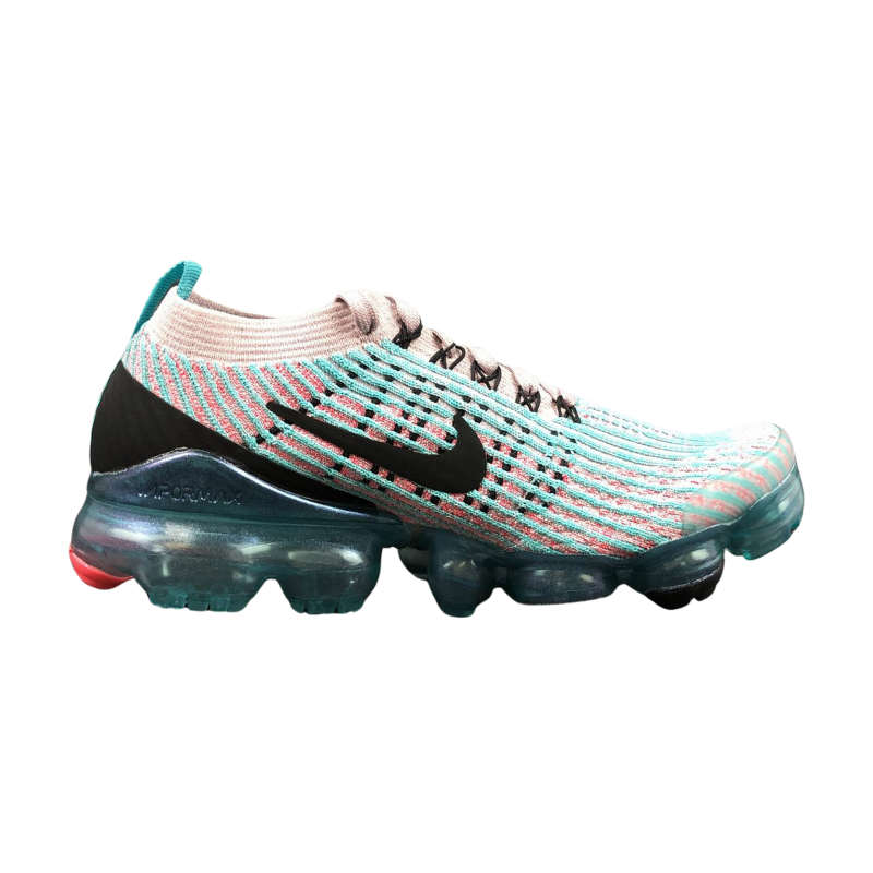 Nike Air Vapormax Flyknit 3 - Plum Chalk / Black - Red Orbit